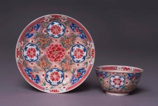 Tea Bowl and Saucer