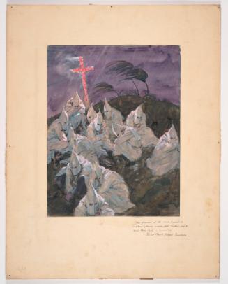 Illustration for "Blind Man's Island" by William (Hanscomb) Fuller