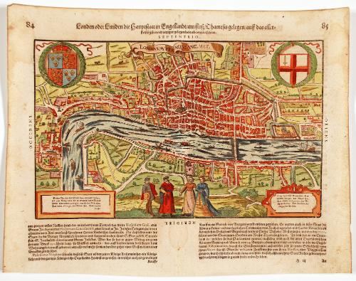 London from Cosmographia universalis