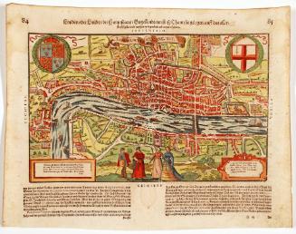 London from Cosmographia universalis