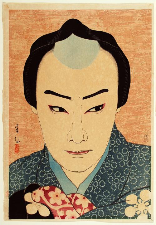 Nakamura Ganjiro I as Sakata Tojuro