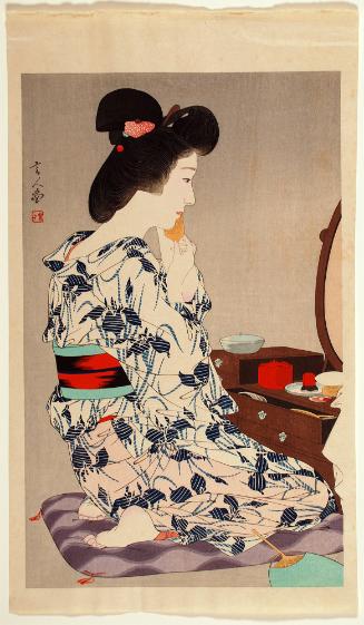 Summer Kimono, Iris (Sho Bu Yakuta)