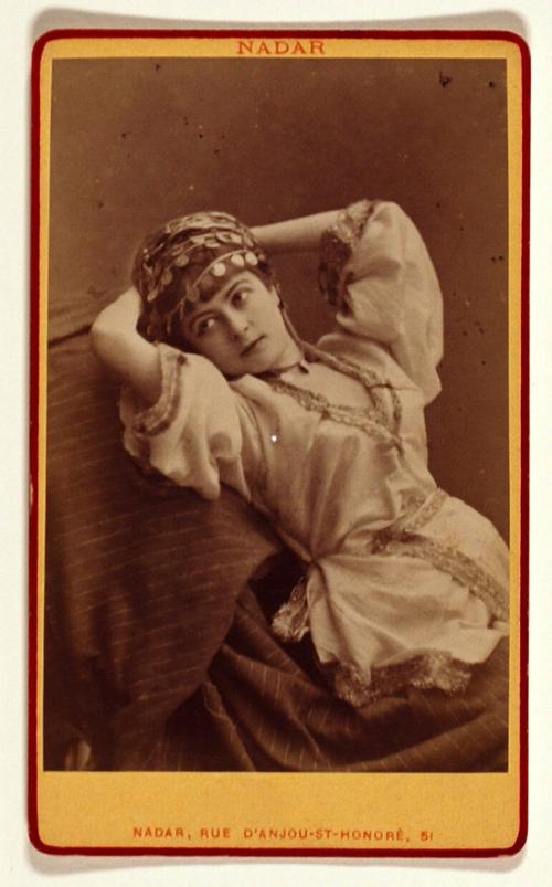 Madame Almée, actress, Paris