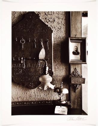 Hotel de Paris, interior, Georgetown, Colorado, no. 15 from Arthur Rothstein