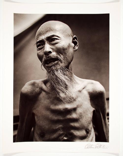 Famine victim, Hengyany, China, no. 22 from Arthur Rothstein