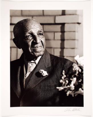 George Washington Carver, Tuskegee, Alabama, no. 19 from Arthur Rothstein