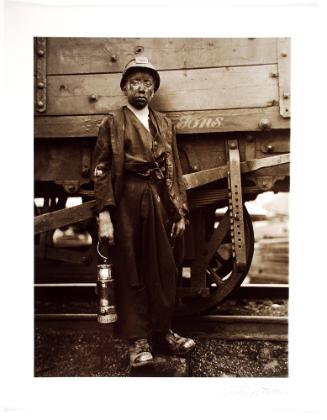 Young coal miner, Wales, no. 25 from Arthur Rothstein