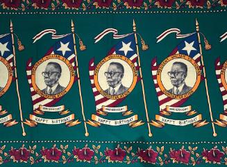 Commemorative Cloth for President Tubman's Birthday