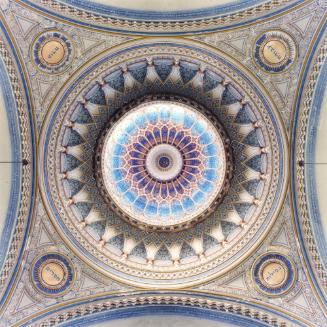 Dome #30705, New Synagogue, Szeged, Hungary