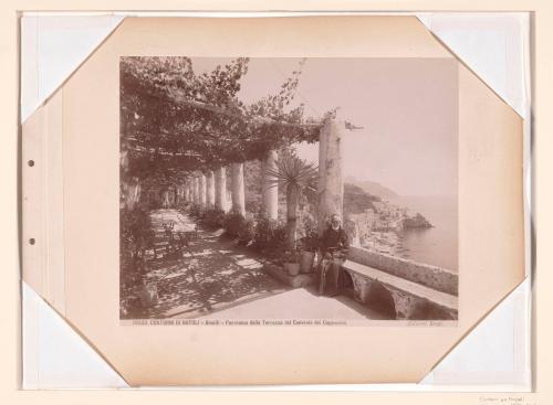 Contorni Di Napoli, Amalfi, Panorama Dalla Terrazza Del Convento Del Cappuccini