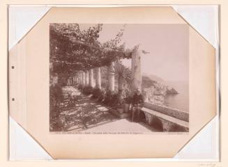 Contorni Di Napoli, Amalfi, Panorama Dalla Terrazza Del Convento Del Cappuccini