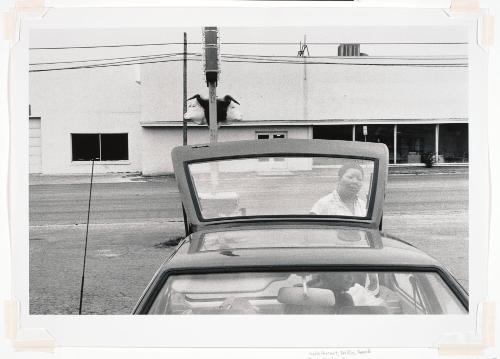 Double Portrait, Del Rio, Texas, 1981