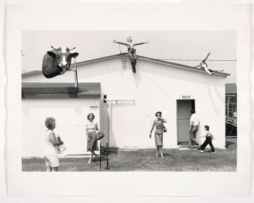 Danbury State Fair, Men and Women, Danbury, CT, 1977