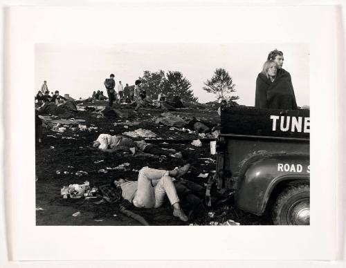 Woodstock (Couple Standing in Back of Pick-up)