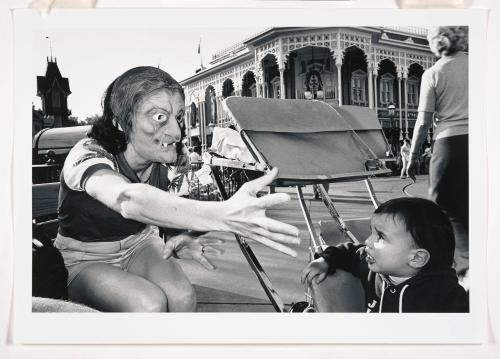 Mother and Child, Disney World, 1981