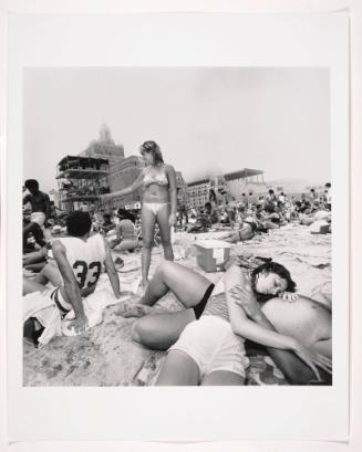Beach Ground, Atlantic City, N.J., 1983