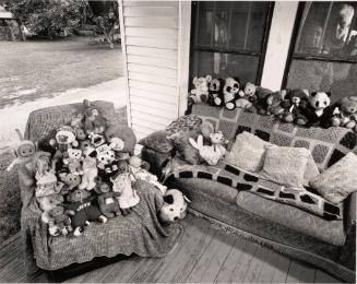 Couple with Dolls, Plant City, Florida, 2002