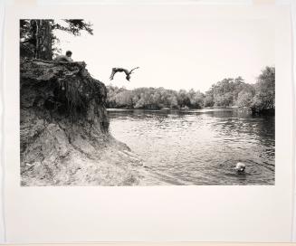 River Bank Dive, Georgia, 2001