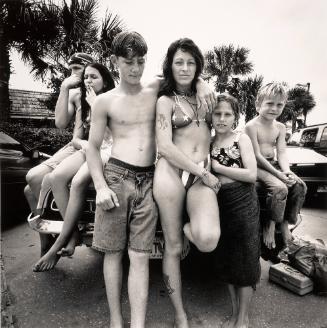 Family and Friends, Daytona Beach, FL, 1997