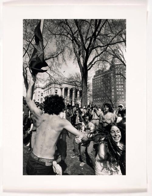 Pot Flag, Peace Demonstration, New Haven, 1970