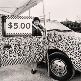 Beef Jerky Lady, Orlando, 1999