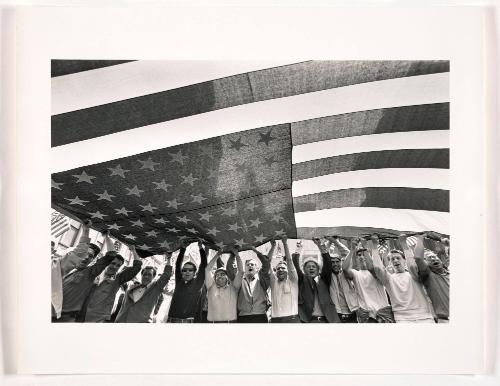 Hard Hat Peace March, Construction Workers' Peace Demonstration, New York, 1970