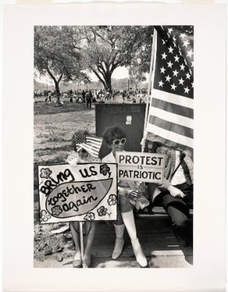 Bring Us Together, Peace Demonstration, Washington, D.C., 1970