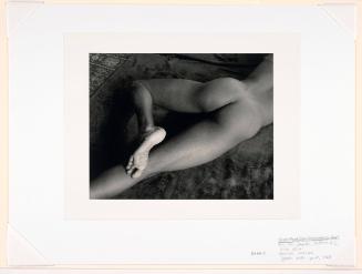 Nude Foot, San Francisco, from the Jupiter Portfolio