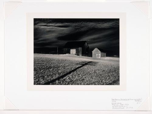 Two Barns, Dansville, New York, from the Jupiter Portfolio