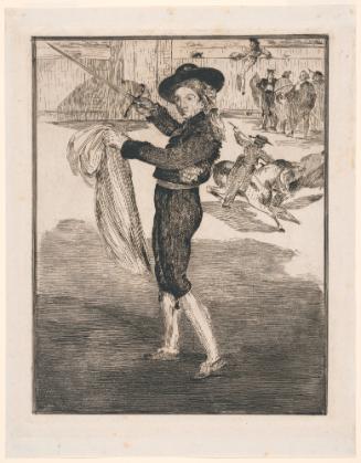 Victorine Meurand Dressed as a Bullfighter