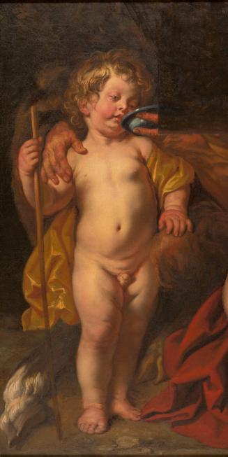 The Child Jupiter, Fragment from the Nurture of Jupiter