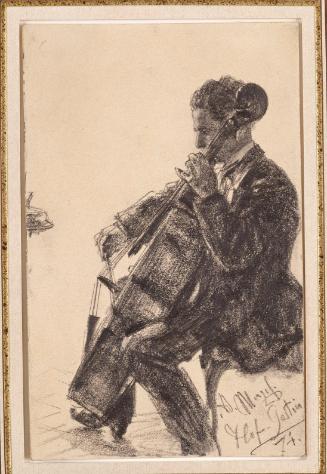 A Cellist at Hofgastein