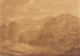 Classical Landscape with a Ruined City