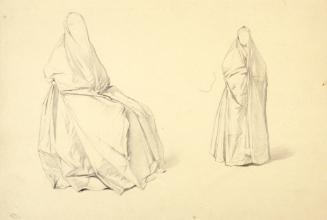 Study of Draped Women