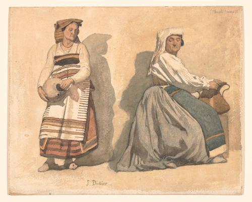 Peasant Women, Tivoli