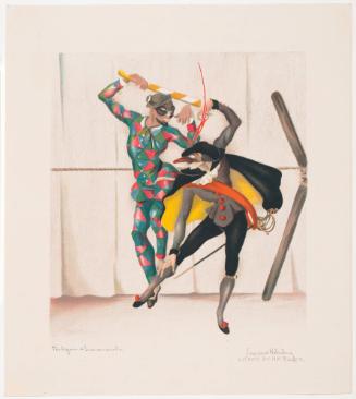 Harlequin and Scaramouche