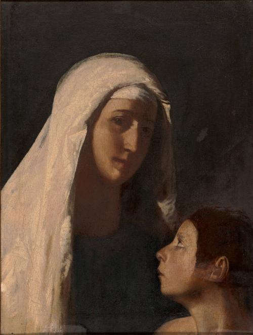 Santa Francesca Romana and the Angel