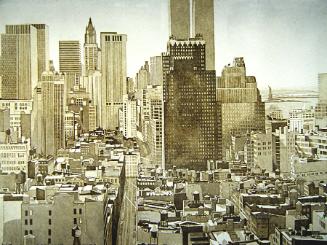 View Over SoHo, Lower Manhattan