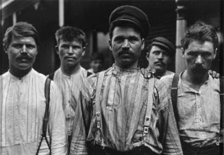 Steelworkers at Russian Boarding House, Homestead, Pennsylvania