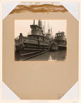 Tugboats; Pier 17 East River