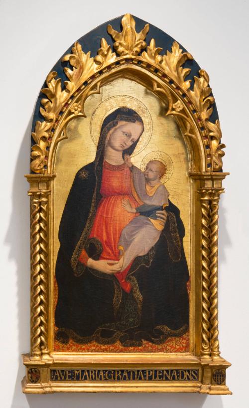 The Virgin and Child