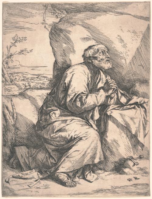 The Penitent Saint Peter