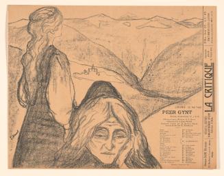 Theater Program for "Peer Gynt"