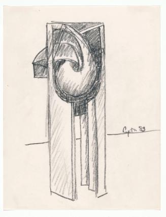 Study of Sculpture (vertical form)