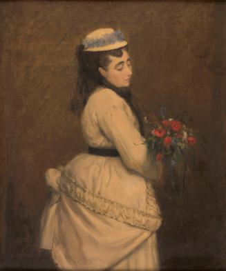 Madam E.G. (Madame Emmanuel Gonzalès, the Artist’s Mother)