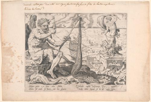 Zebulon, plate 5 from The Sons of Jacob: the Tribes of Israel