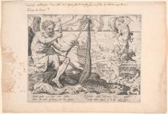 Zebulon, plate 5 from The Sons of Jacob: the Tribes of Israel
