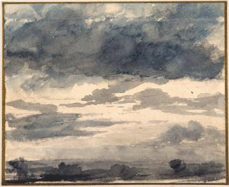 Landscape With a Stormy Sky