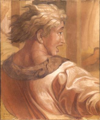 Head of a Man, after Raphael's Death of Ananias