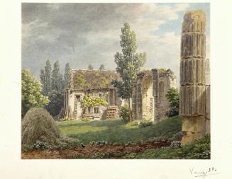 Ruins in a Landscape